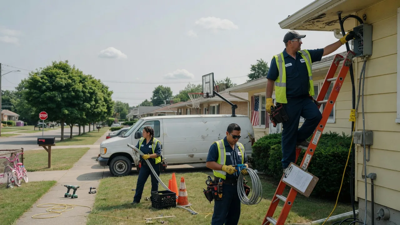 Licensed Electrician in Granville, IL near me