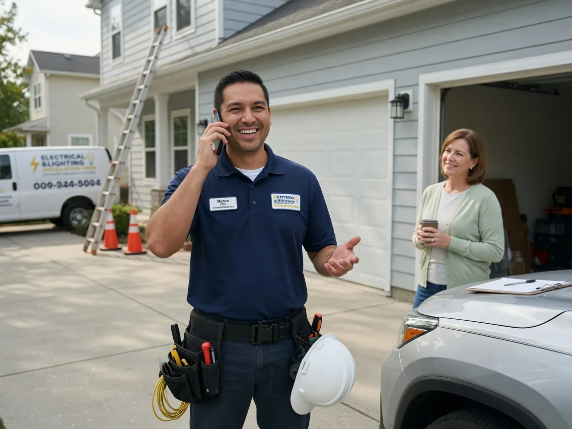Licensed Electrician Granville, IL FAQs